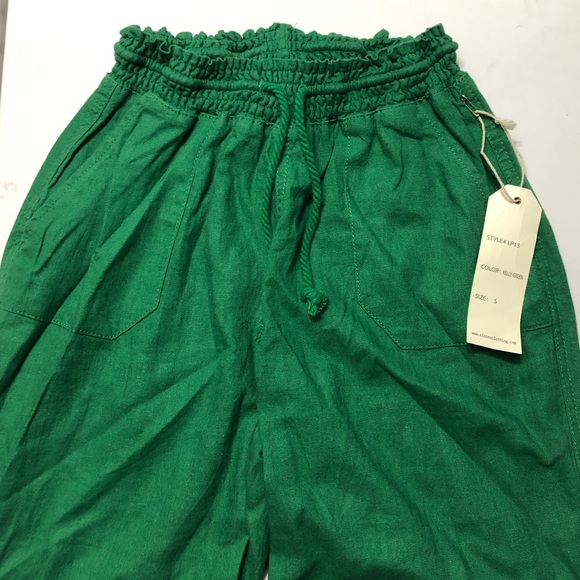 Ci Sono Pants - NWT Ci Sono Linen Pants